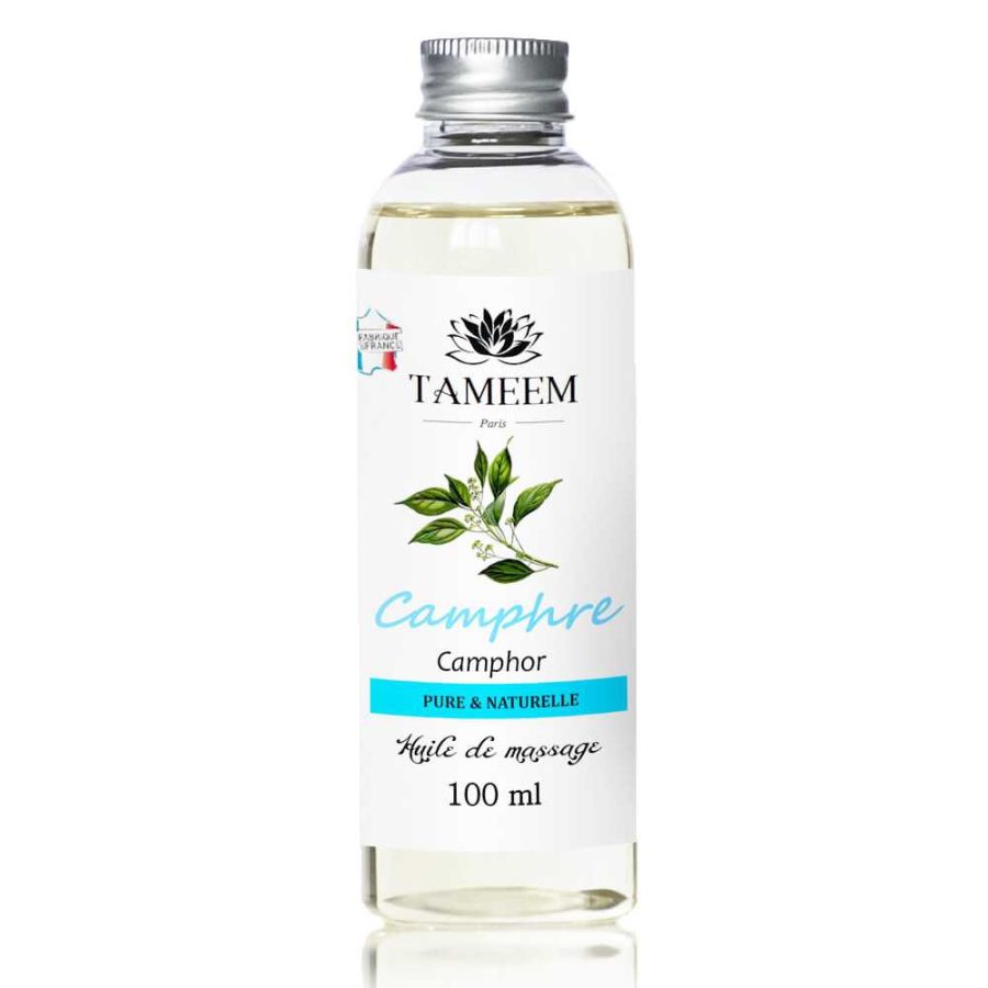 huile de camphre 100ml tameem