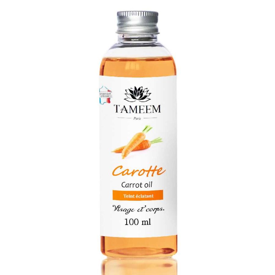 Huile de Carotte 100ml Tameem