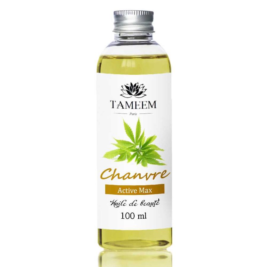 huile de chanvre 100ml tameem