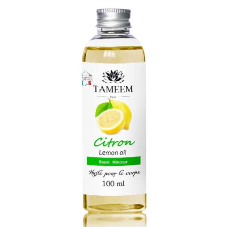 huile de citron 100ml tameem