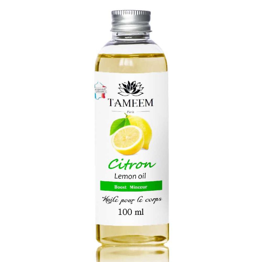 huile de citron 100ml tameem