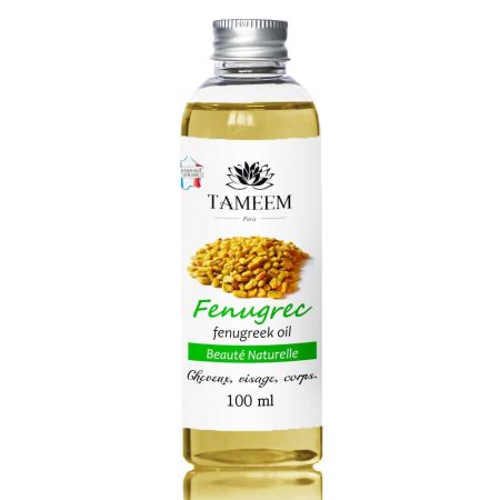 Huile de fenugrec 100ml tameem