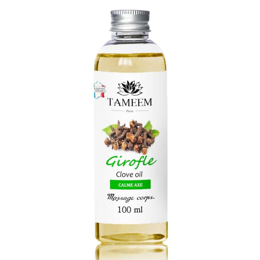 huile de girofle 100ml tameem