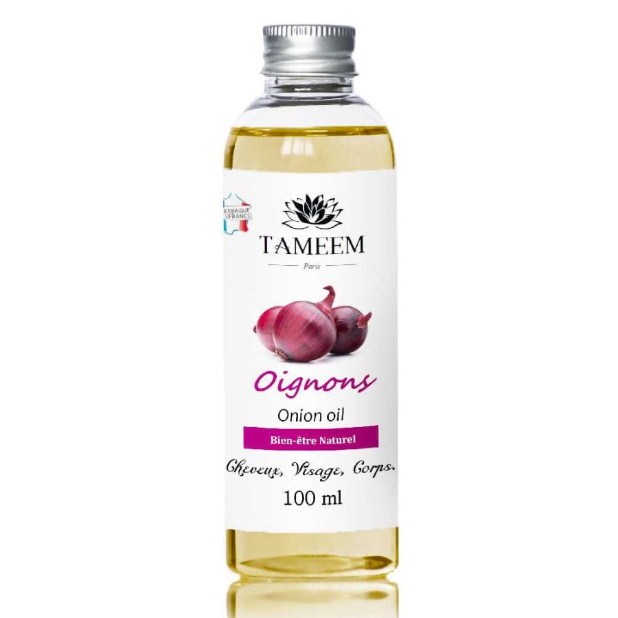 huile de oignons 100ml tameem