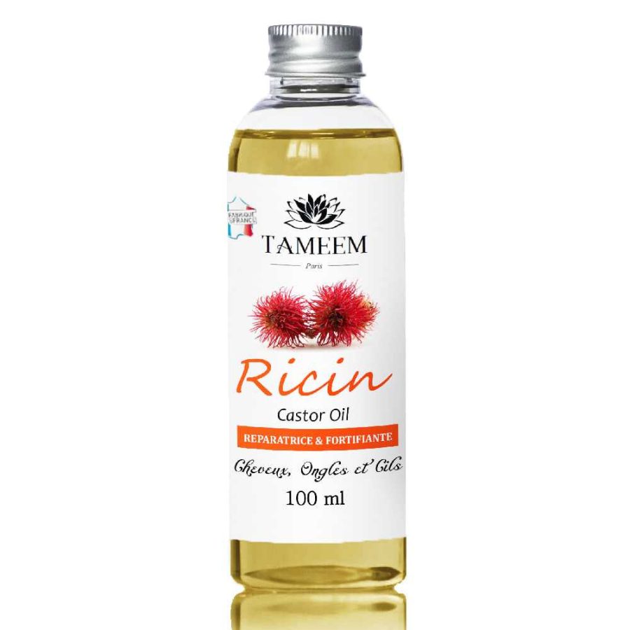 Huile de ricin 100ml Tameem