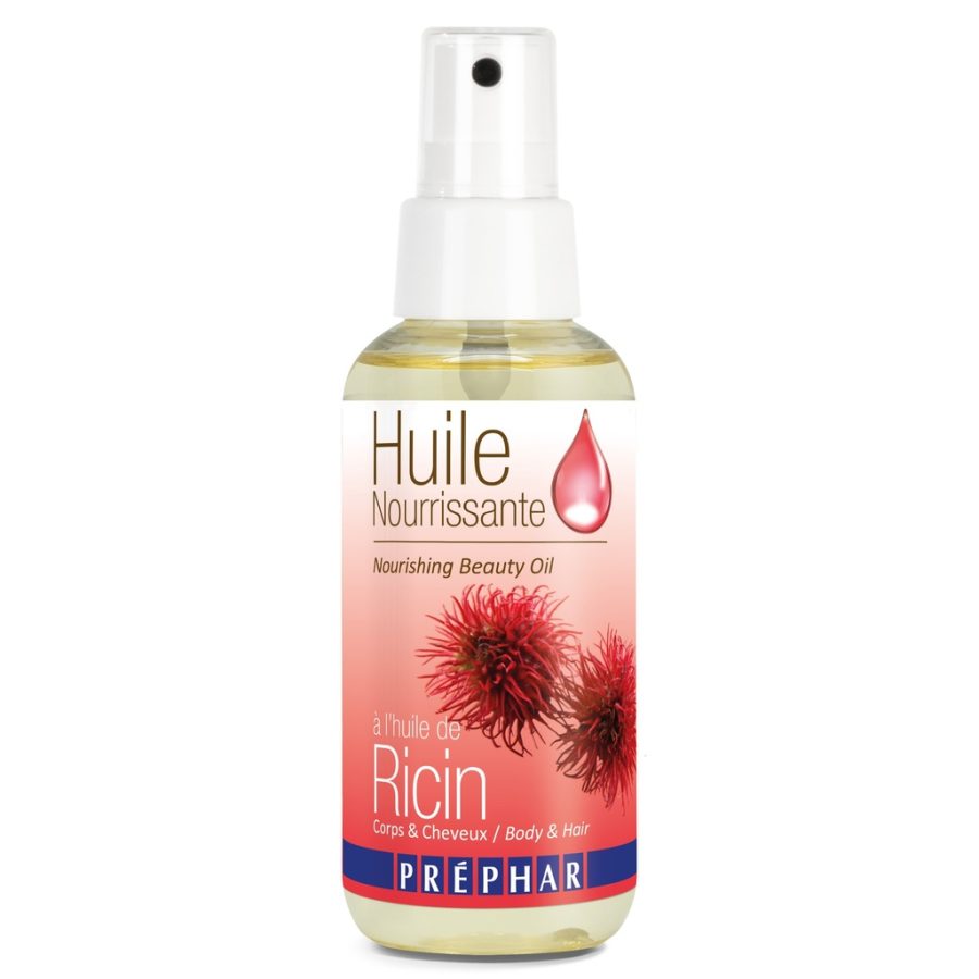 Huile Nourrissante a huile de ricin 100ml