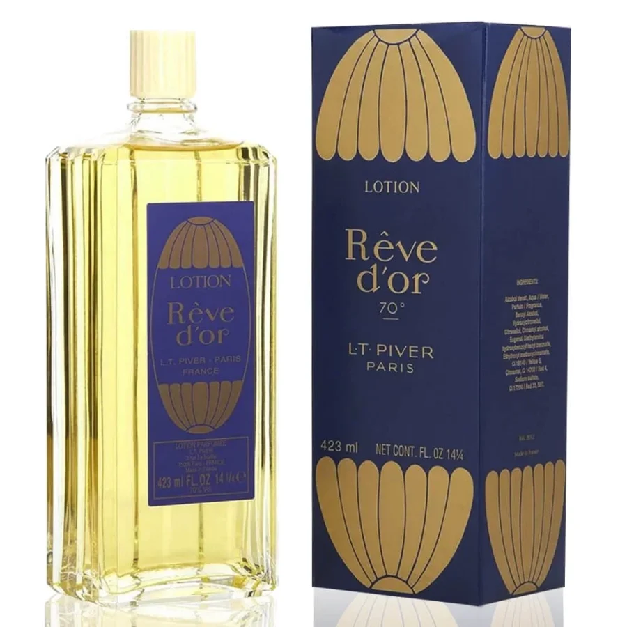 Lotion Rêve d'Or 70° 423ml