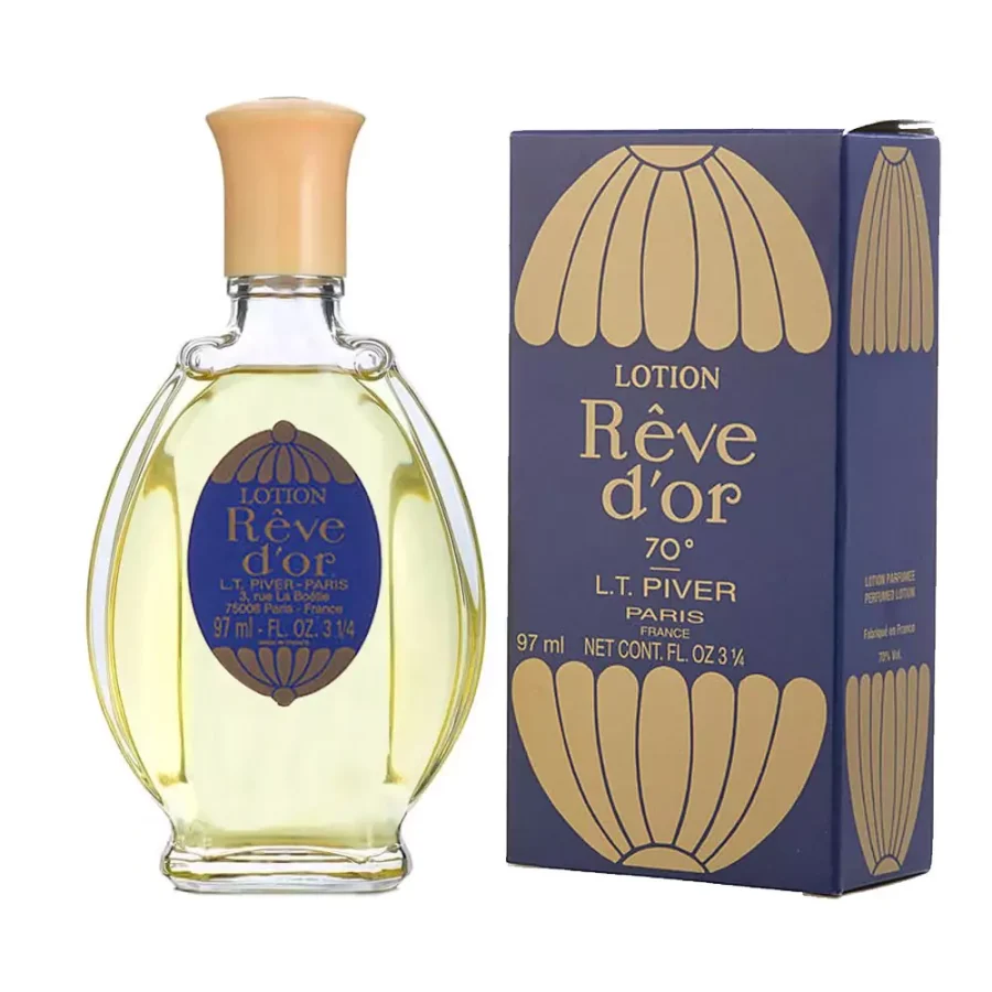 Eau de Cologne Lotion Rêve d'Or