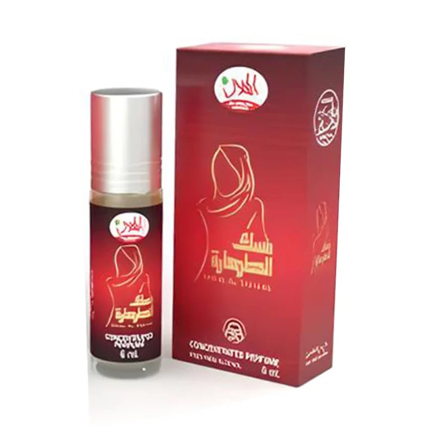 roll on musk al tahara 6ml du collection al helal