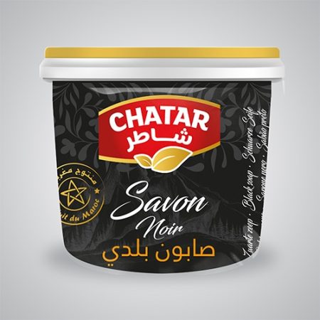 savon noir maroc 350g chatar