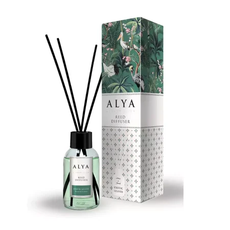bamboo stick exotic leaves alya