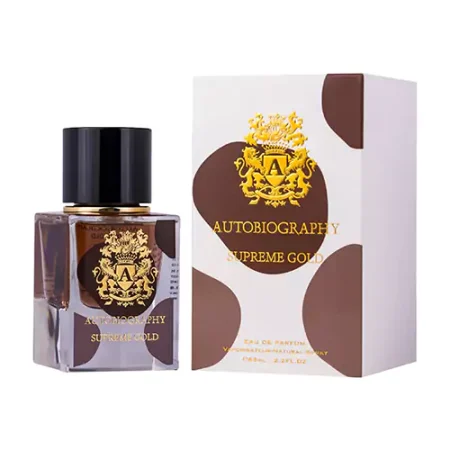 Eau de Parfum Autobiography Supreme Gold 65ml