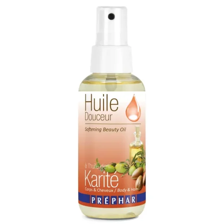 Huile nourrissante à l'huile de Karité 100 ml – PRÉPHAR™