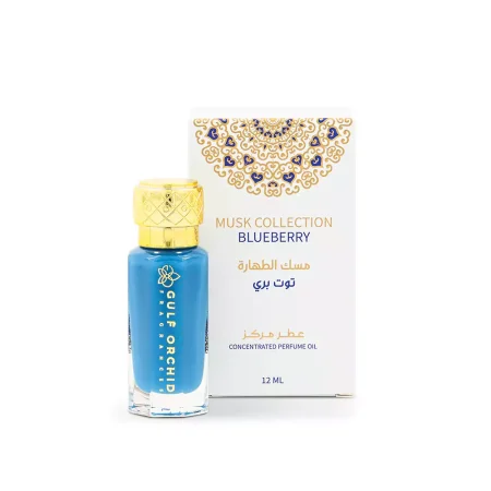 musk collection tahara blue berry gulf orchid 12ml