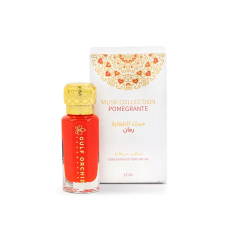 musk collection tahara pomegrante gulf orchid