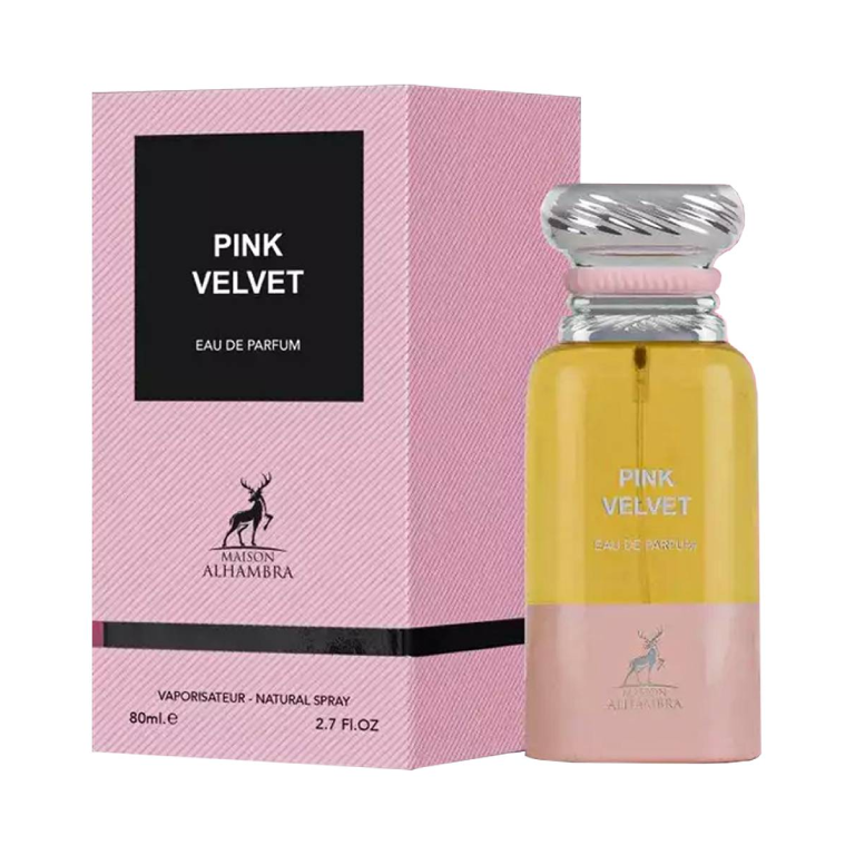 pink velvet maison alambra collection